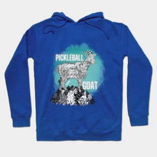 Pickleball GOAT by Pickleball ARTwear Hoodie